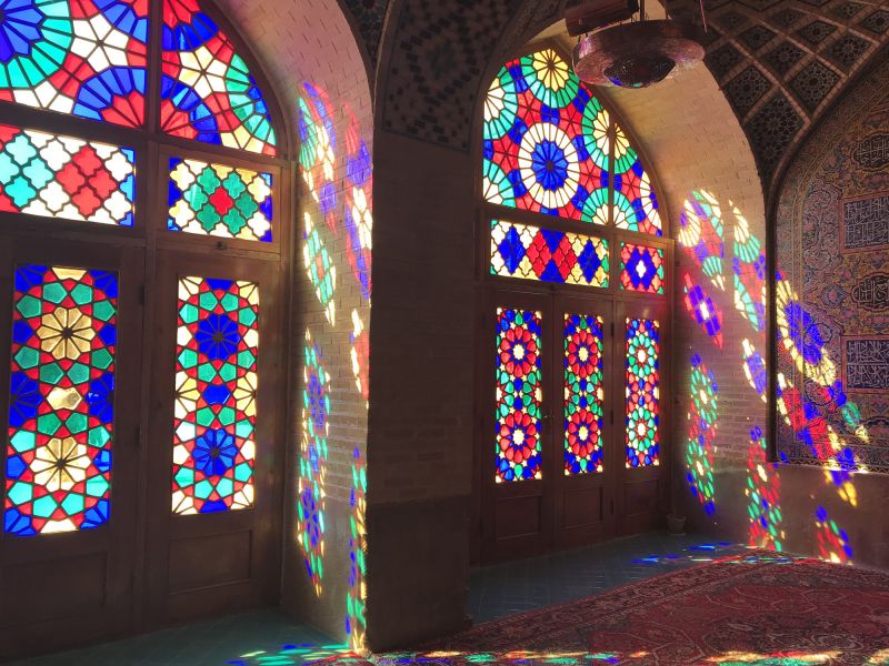 Intricate Glass Detailing