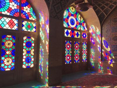 Stained Glass Service