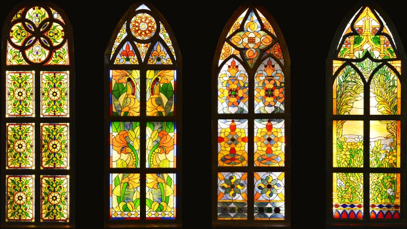Stained Glass Service
