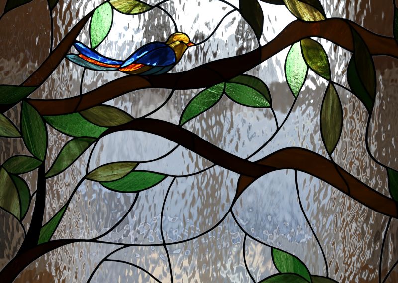 Stained Glass Service