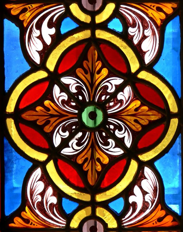 Stained Glass Service