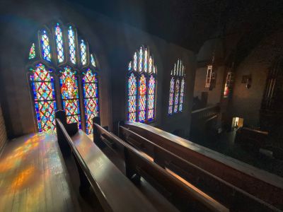 Stained Glass Service