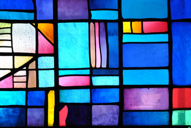 Stained Glass Service