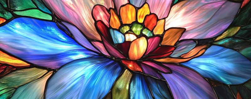 Stained Glass Service