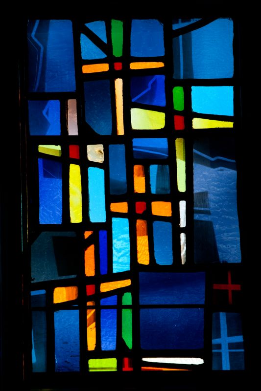 Stained Glass Service