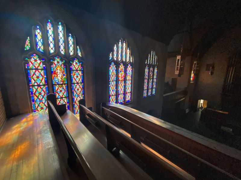 Stained Glass Service
